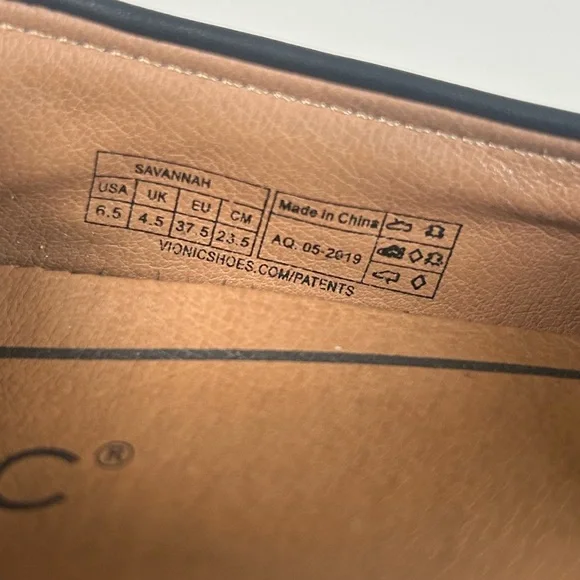 Vionic Savannah leather loafer - Picture 5 of 9